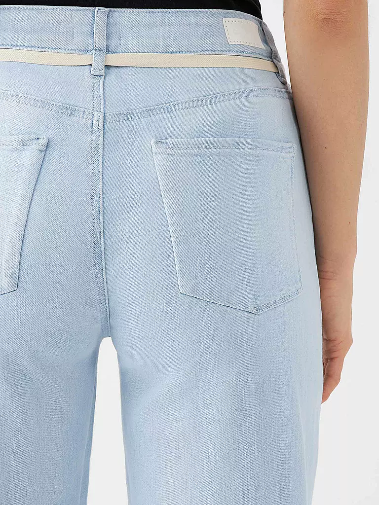 DAWN DENIM Jeans Wide FIt DEW hellblau