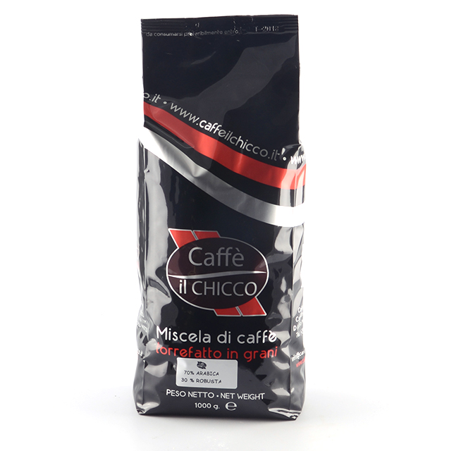 Caffe Il Chicco 70% Arabica 30% Robusta, 1 kg