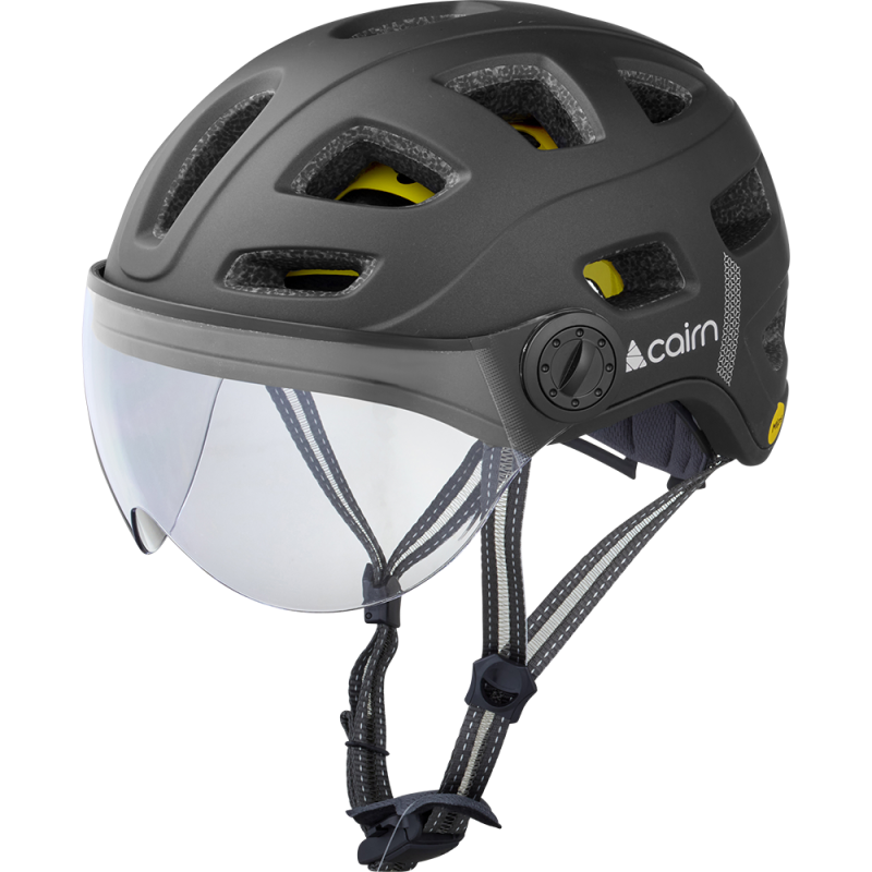 Quartz Visor Led MIPS - Casque vélo urbain homme