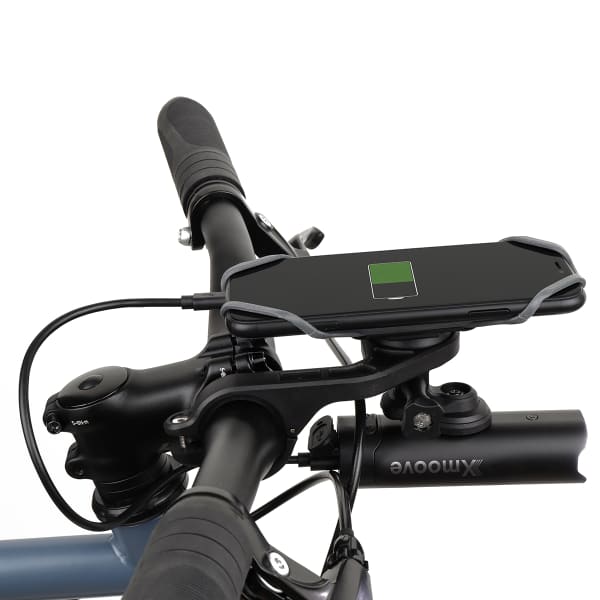 Lampe vélo XMOOVE ECLAIRAGE AVANT POWERBANK