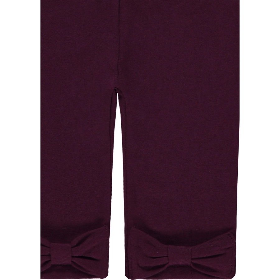 Steiff Girls Leggings, lila
