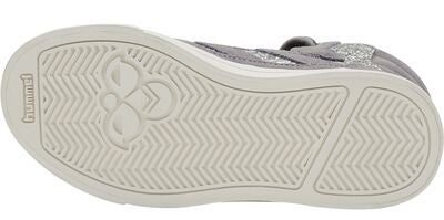 Hummel Stadil Glitter Jr Sneaker, Alloy