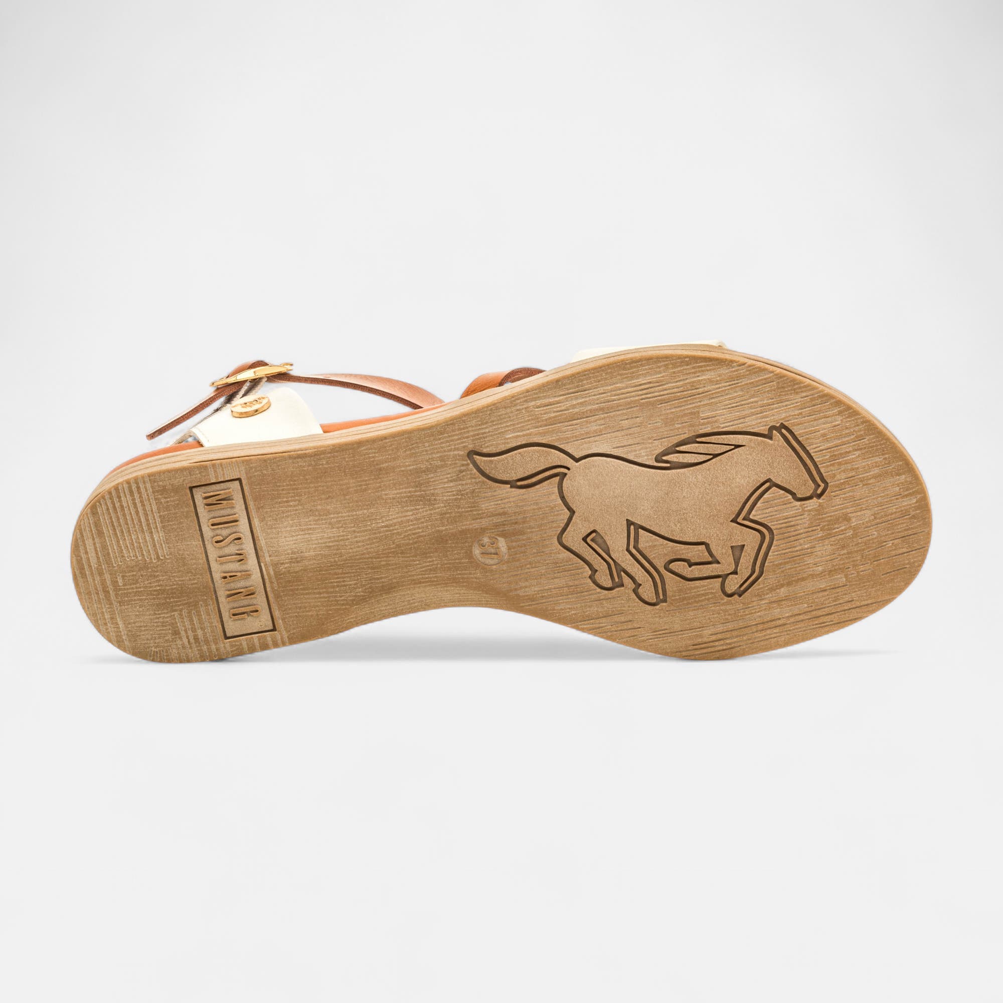 Nu-pieds Femme blanc