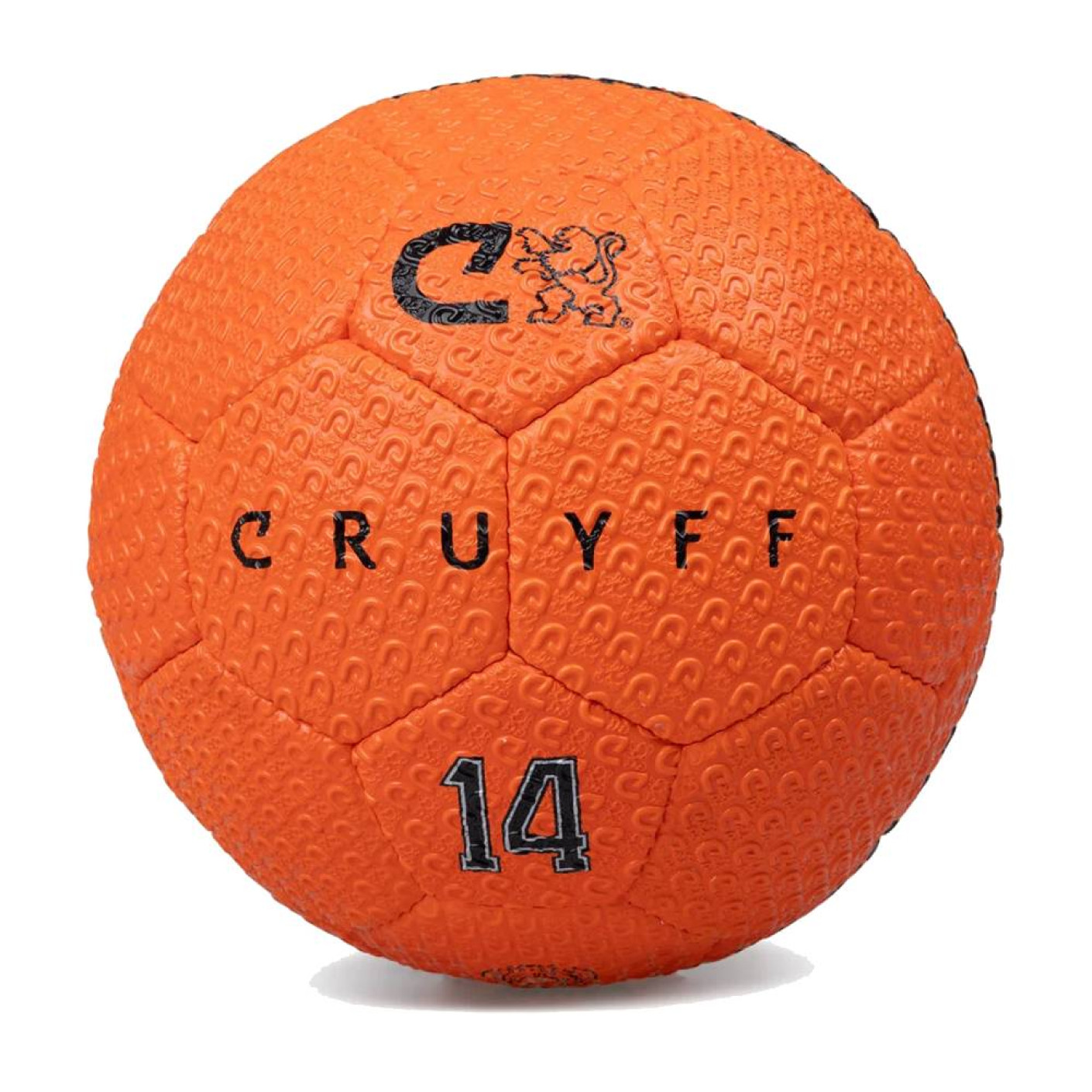 Cruyff Holland Straatvoetbal Maat 5 Oranje Zwart Wit