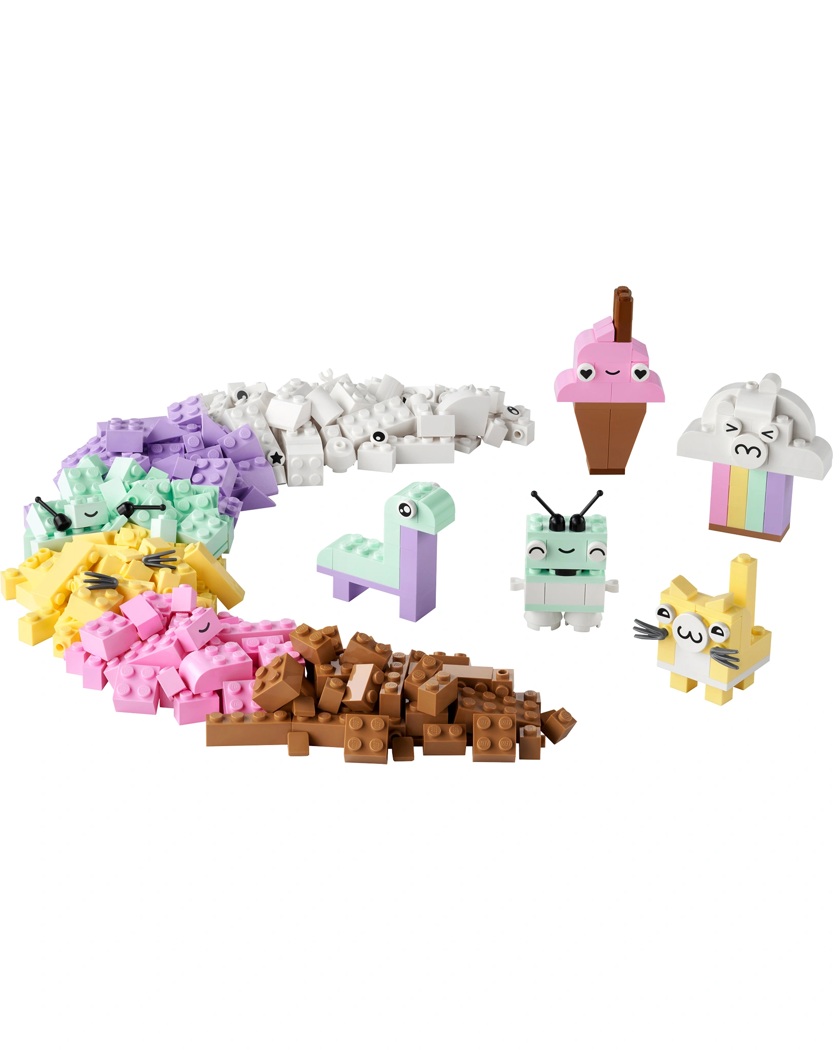 LEGO® Classic 11028 Pastell Kreativ-Bauset
