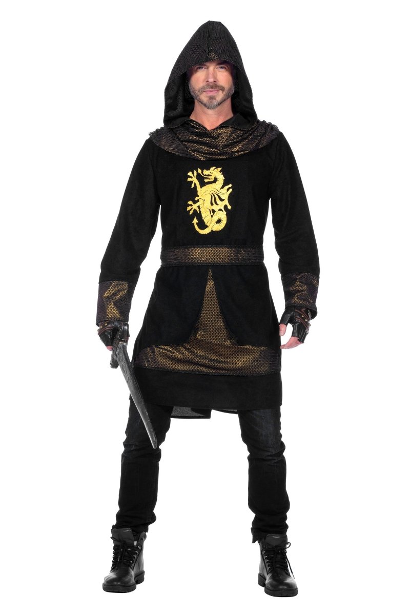 Ridder Shirt Zwart Goud Heren