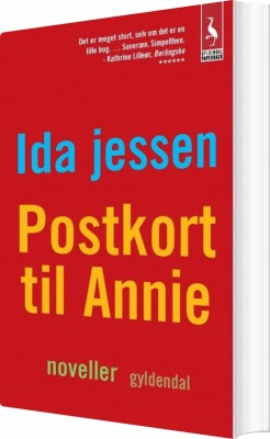 Postkort Til Annie - Ida Jessen - Bog