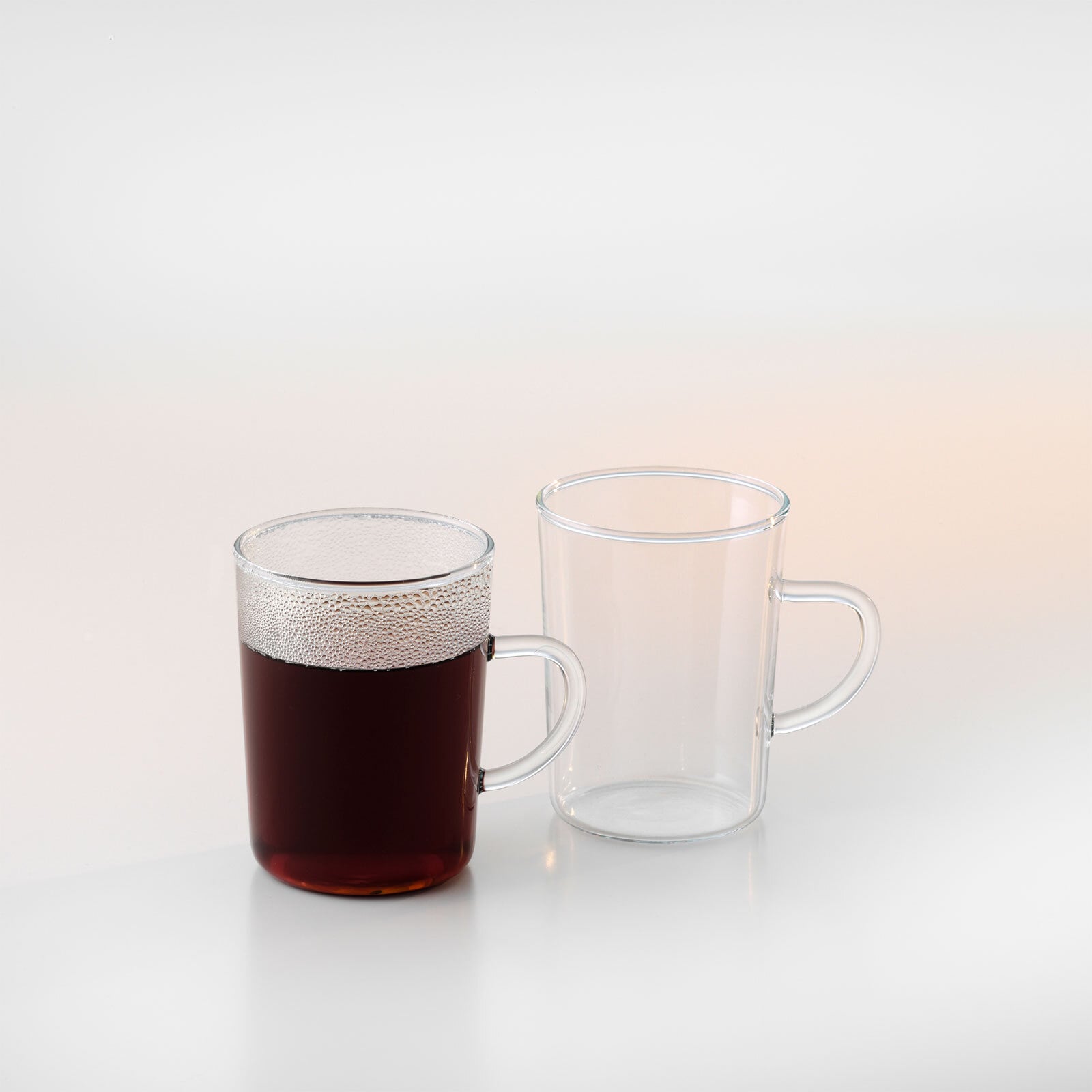 BOHEMIA SELECTION Tee- / Kaffeeglas TEA AND COFFEE 2er Set - je 200 ml Glas