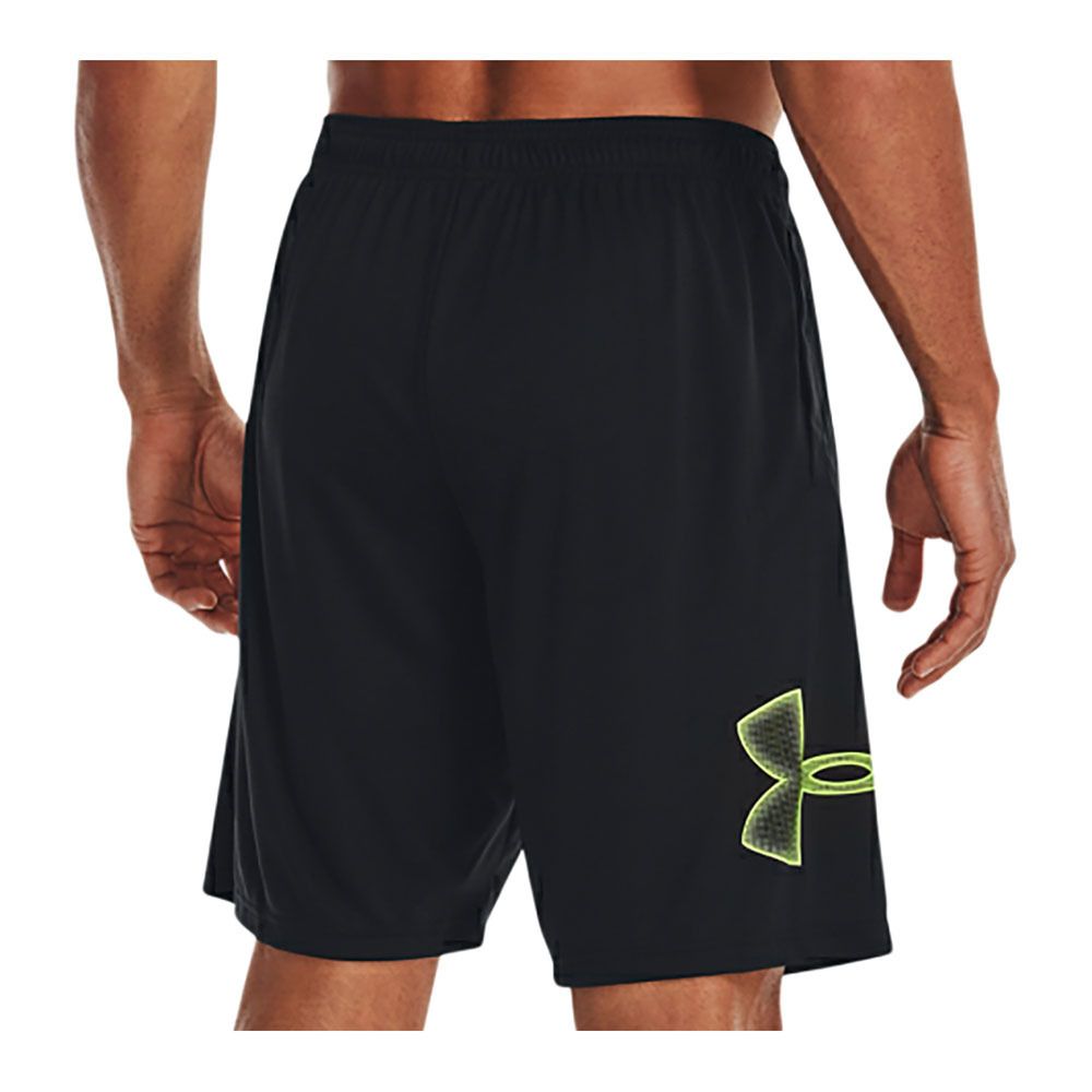 Under Armour UA TECH™ GRAPHIC - Short Homme black/lime surge