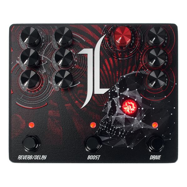 Allpedal Devil's Triad OD/BST/REV/DEL