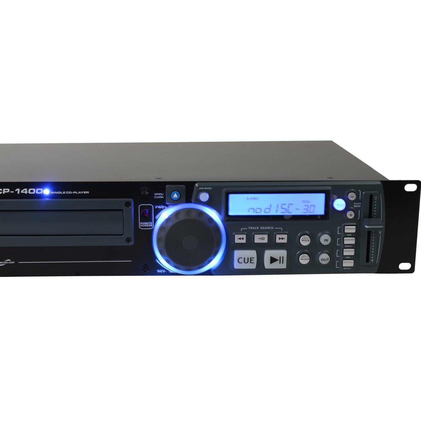 Omnitronic XCP-1400 enkele 19 inch CD speler