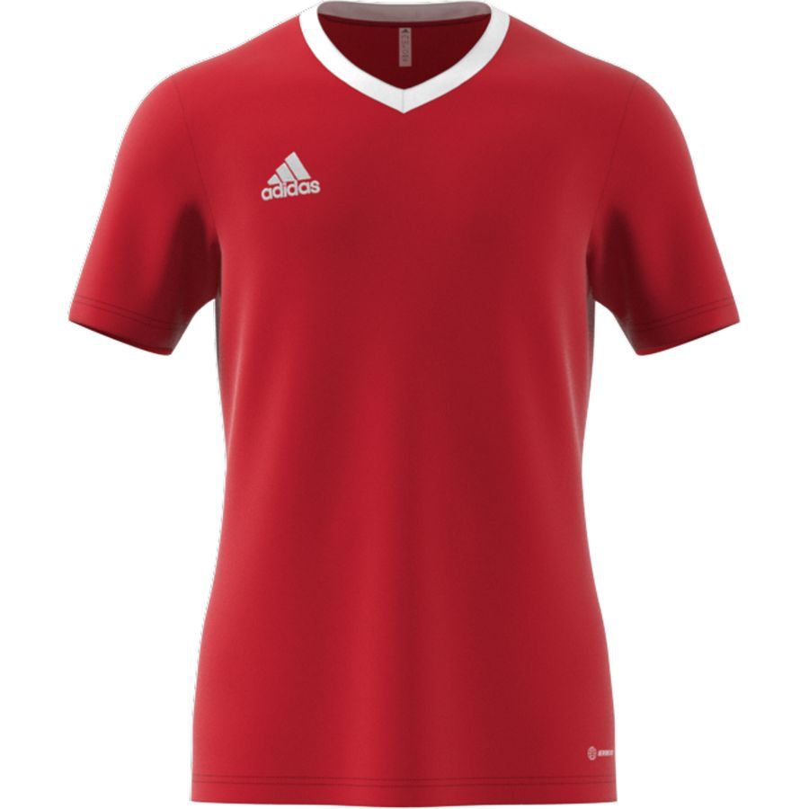 adidas T-shirt d'Entraînement Entrada 22 - Rouge/Blanc