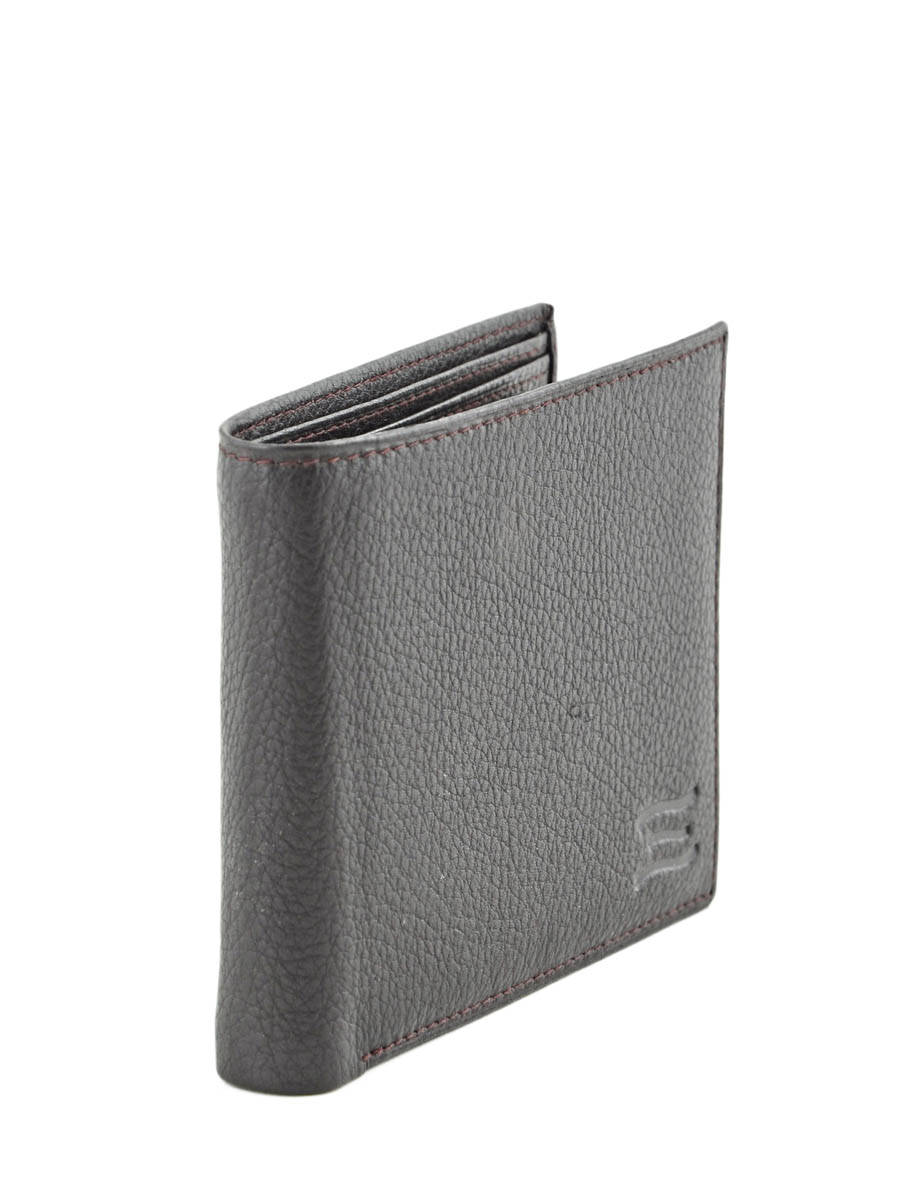 Portefeuille cuir CRINKLES