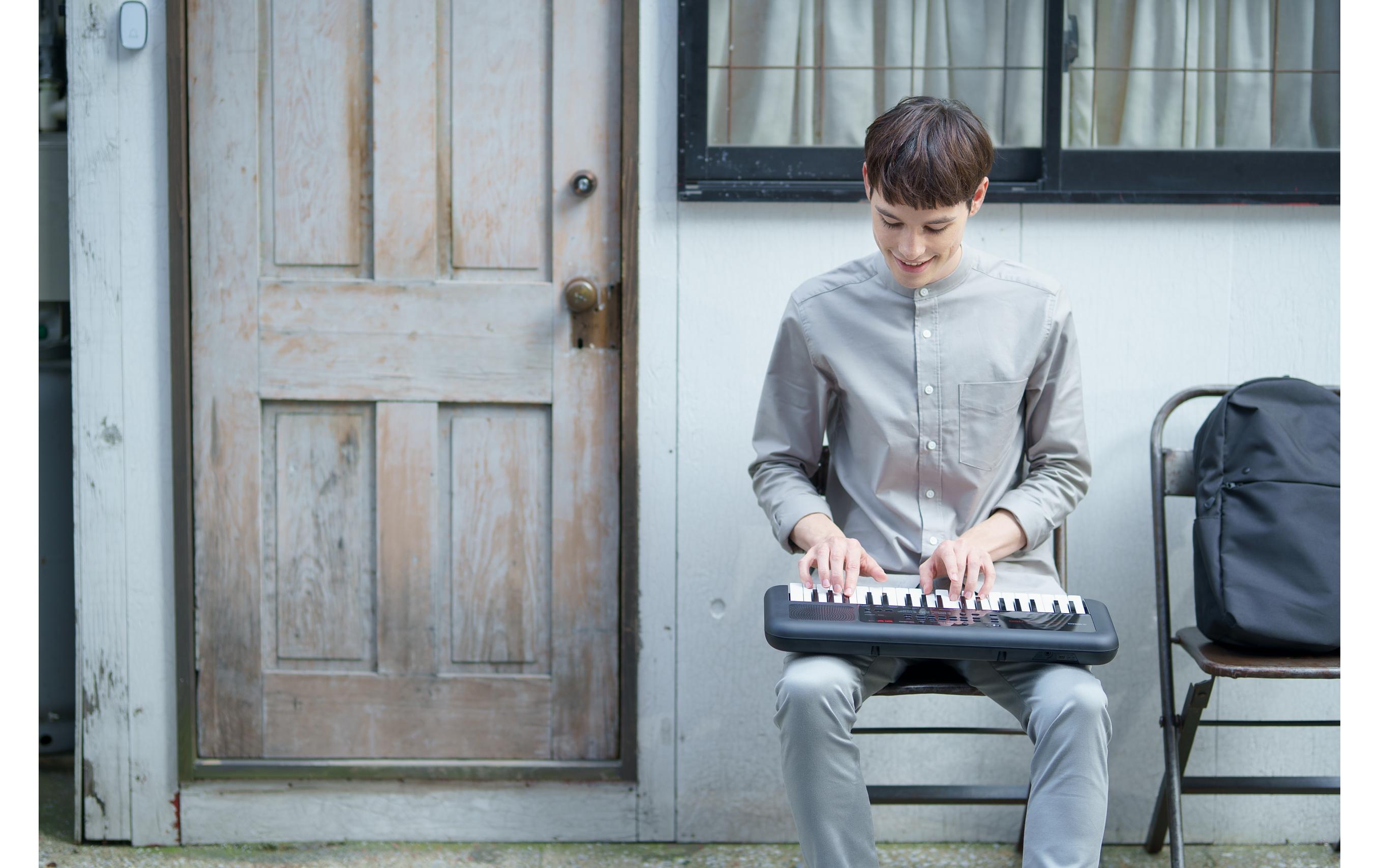Mini Keyboard PSS-A50Tragbares Keyboard für Live-Auftritte und Aufnahmen