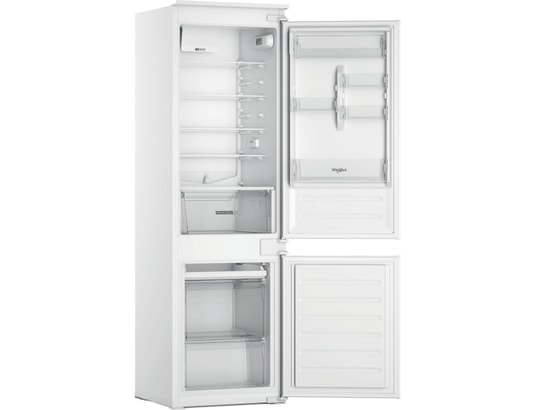 WHIRLPOOL - Réfrigérateur congélateur encastrable WHC18D011A2FR, 268 litres, Glissières invisible
