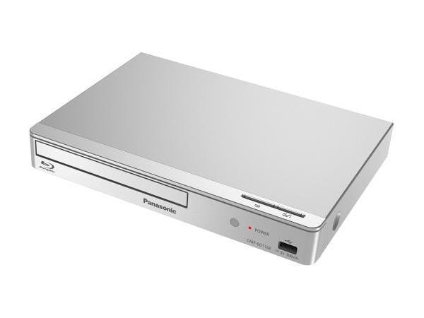 Panasonic Blu-ray Player DMP-BDT168 Silber High End Blu-ray-Player, silber