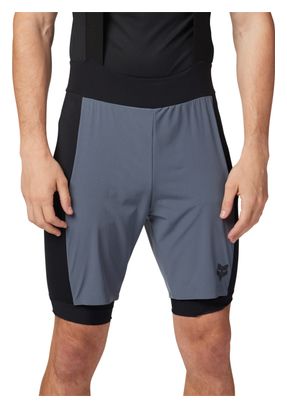 Short-Cuissard Fox Flexair Ascent Cargo Bleu