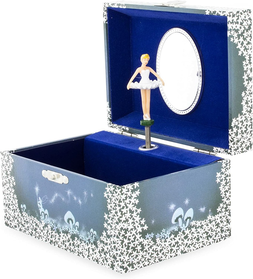 Coffret musical ballerine