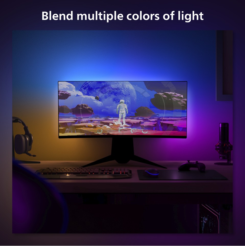 Philips Hue - Gaming Gradient PC strip 24 27 inch EU SK - Bridge