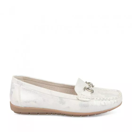 Mocassins BLANC NEOSOFT FEMME