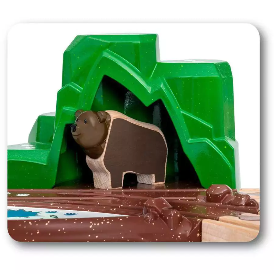 Brio BRIO Nordische Waldtiere Set bunt
