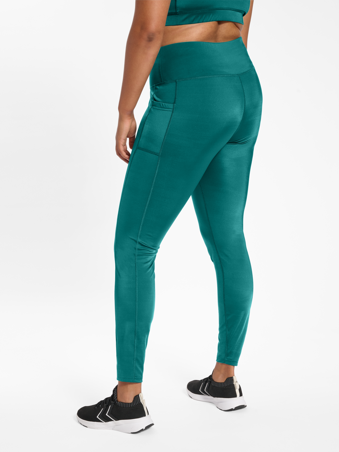 hmlTE CURVY HIGH WAIST TIGHTS PLUS
