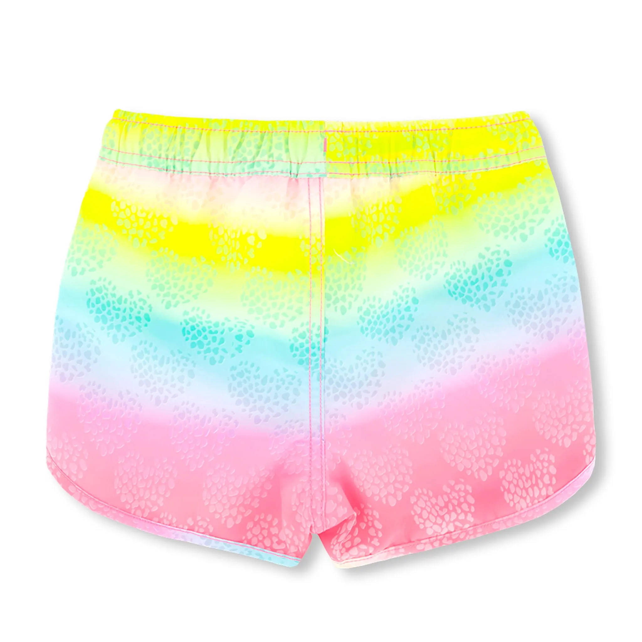 Deux par Deux Maillot Short Arc En Ciel 2-6ans