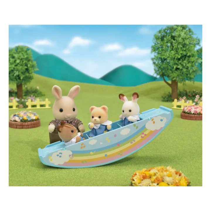 Sylvanian Families Bus arc-en-ciel