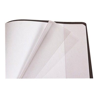 Calligraphe - Protège cahier avec rabats - 17 x 22 cm - cristalux - transparent