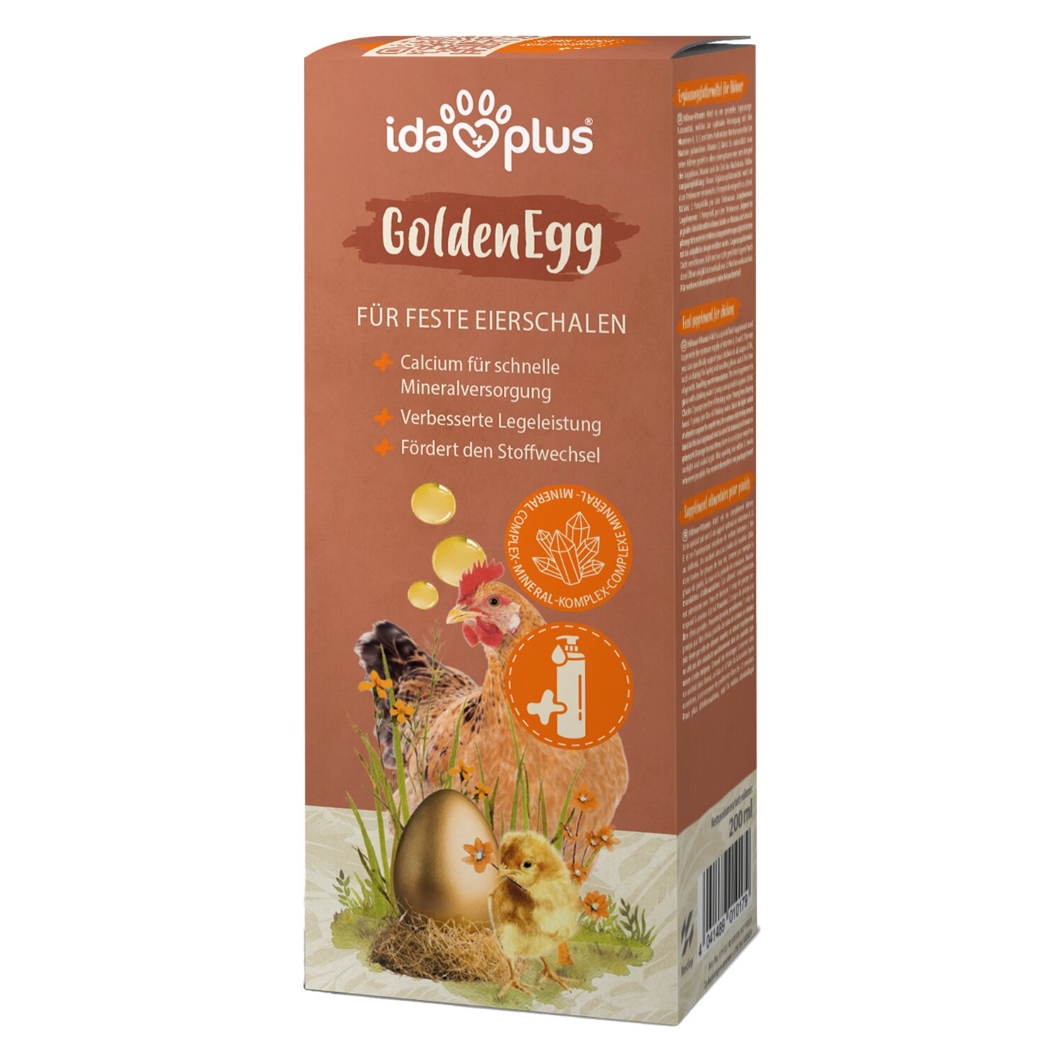 ida+plus GoldenEgg  - 200 ml