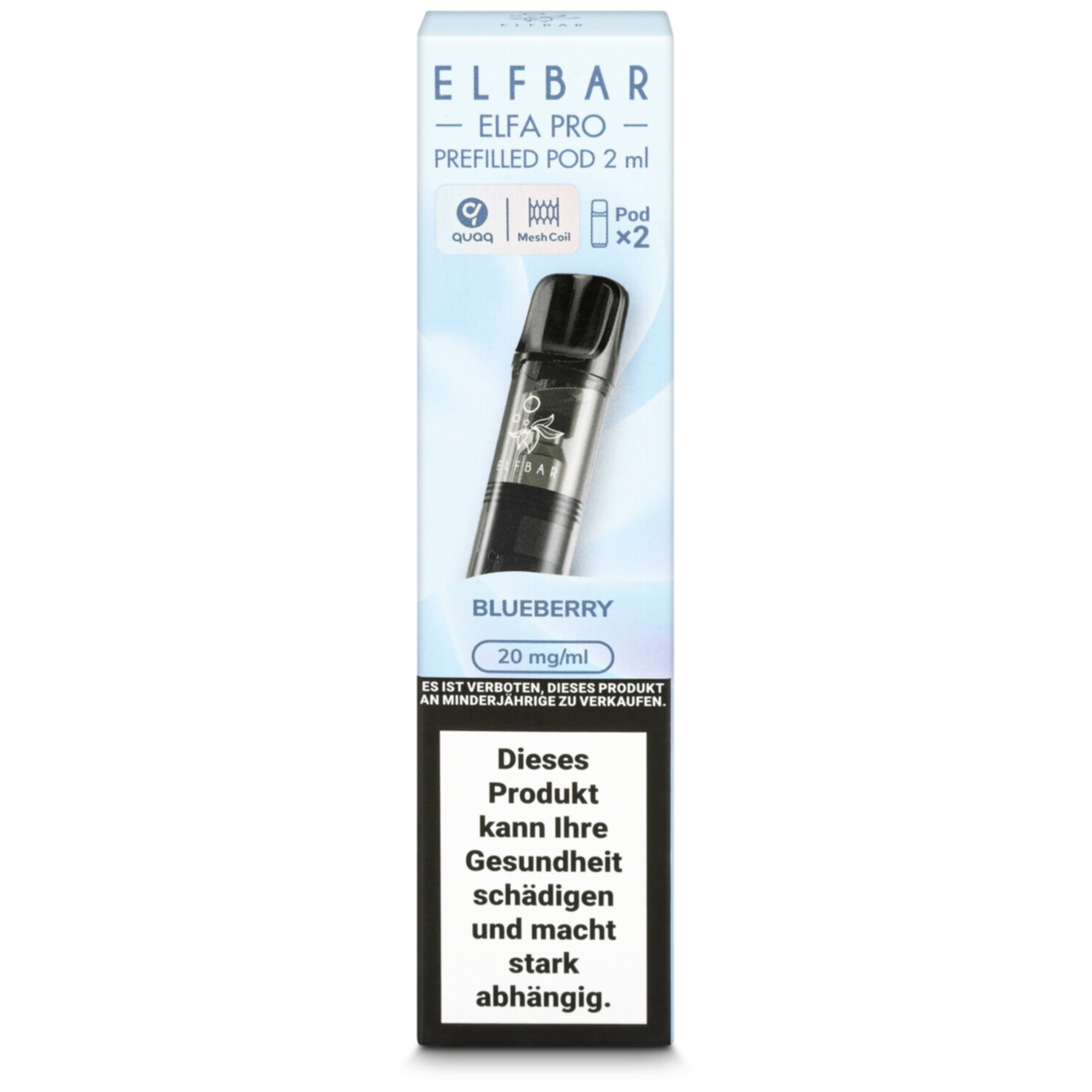 Elfbar Pro Pods Blueberry
