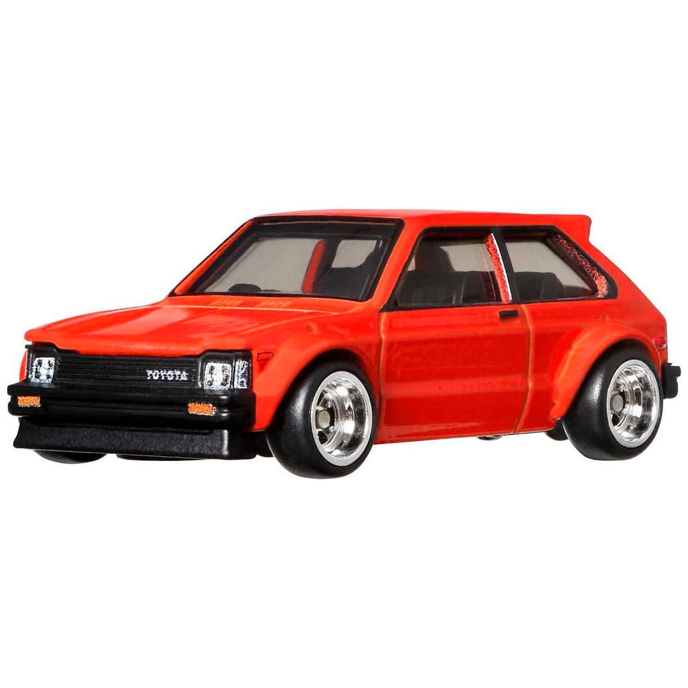 Hot Wheels Car Culture 1:64 Maßstab Diecast '81 Toyota Starlet KP61 Fahrzeug