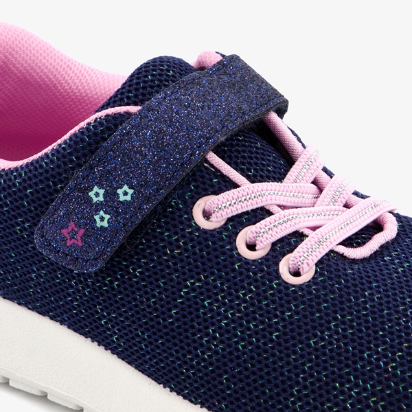 Meisjes sneakers met glitters