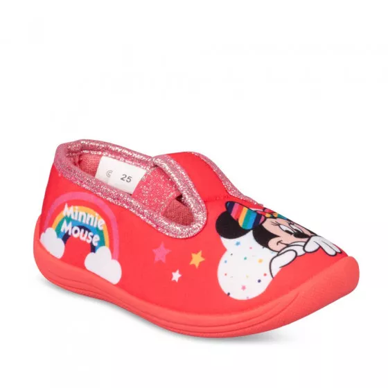 Chaussons ROUGE MINNIE