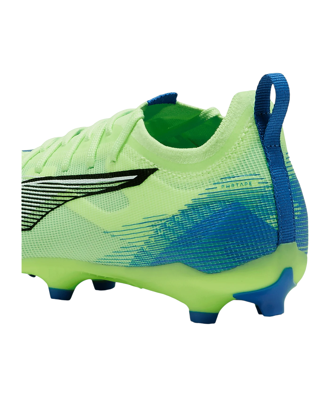 PUMA ULTRA 5 Pro FG/AG Lights Out Jr Kids Grün Weiss F03