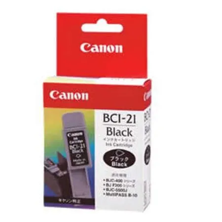 Canon Original 0954A002 / BCI-21 BK Tintenpatrone schwarz