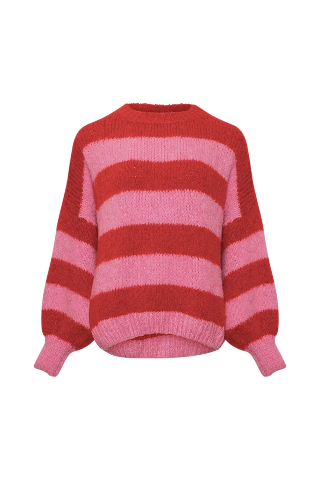 Noella Kia Knit 1223 red pink mix