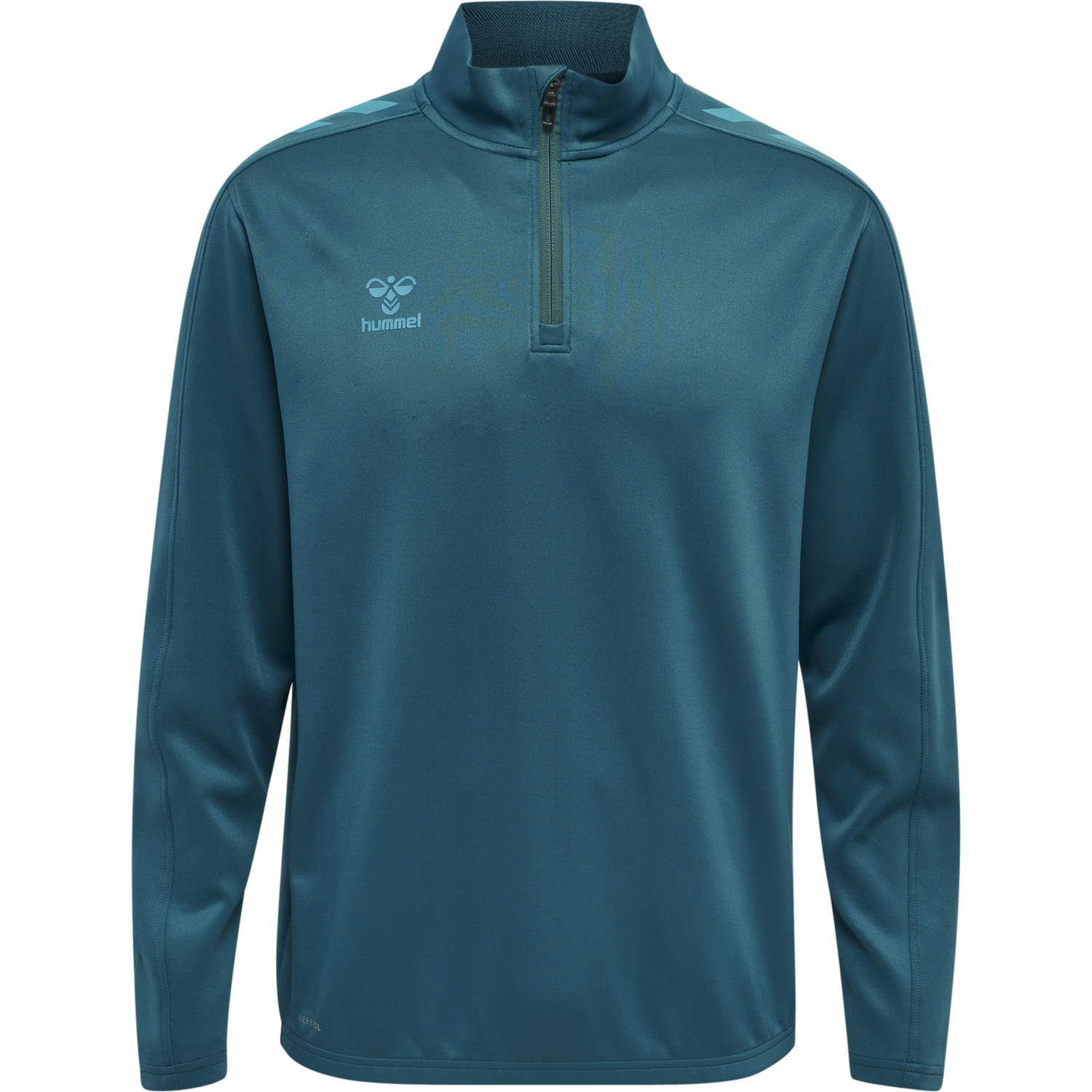 hmlCORE XK HALF ZIP POLY SWEAT