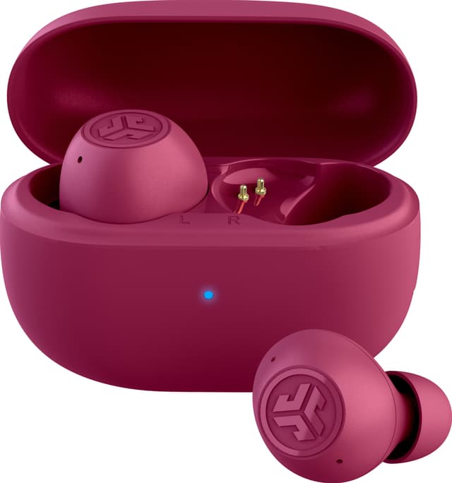 JLab Go Pop ANC true wireless in-ear-høretelefoner (fuschia)