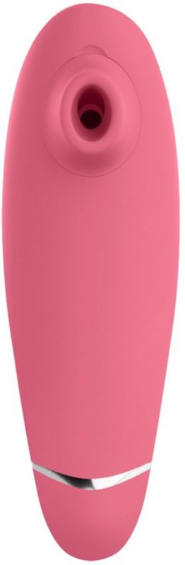 Womanizer - Premium 2 - Luchtdruk Vibrator - Warm Grijs