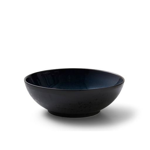 Bitz Salatskål, Sort/Mørkeblå, Ø30 cm