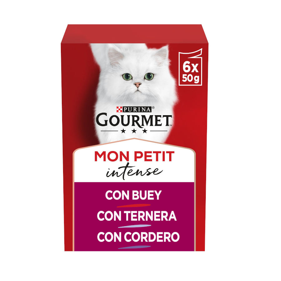 Sachê Gourmet Mon Petit Selection de Carnes ao Molho para Gatos