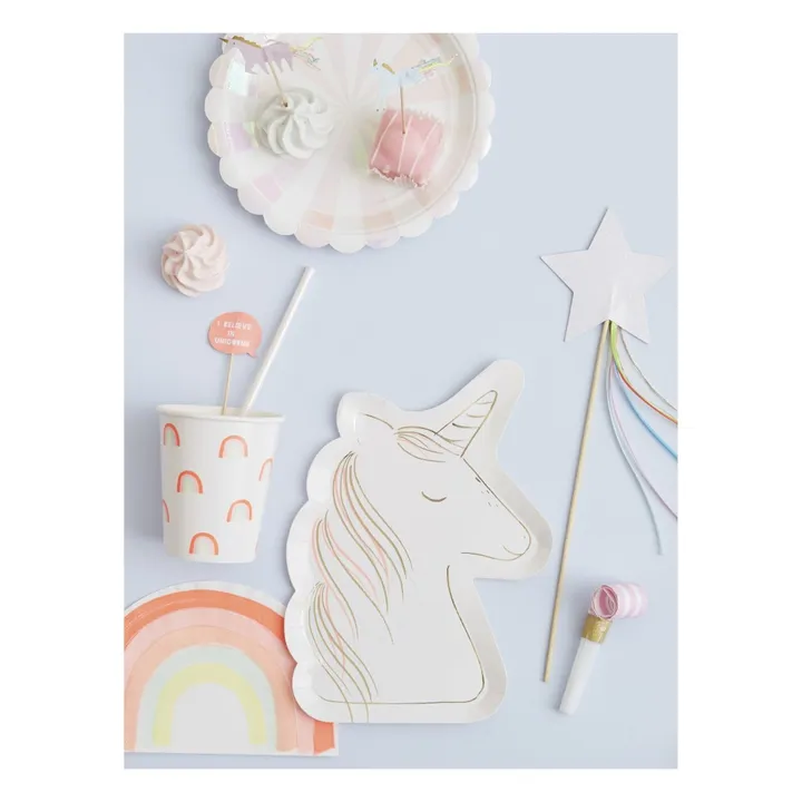 Meri Meri Serviettes en papier Licorne - Set de 16