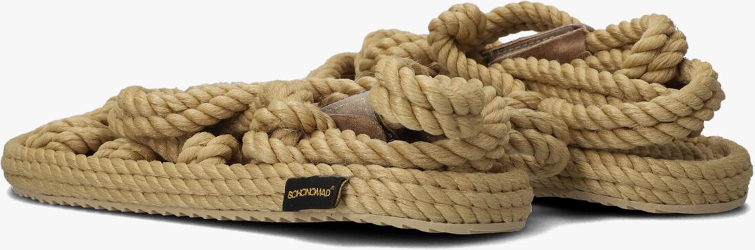 BOHONOMAD beige bohonomad sandalen rome sandal