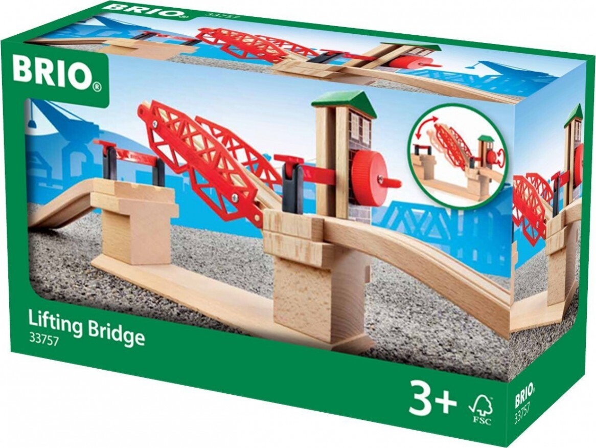 Brio - Løftebro - 33757
