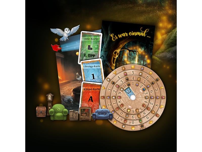 Kosmos Kennerspiel EXIT: Der verwunschene Wald Einmaliges Event-Spiel