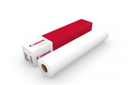 Canon Production Printing Fine Linen LFM035 - Ubelagt - 160 micron - Rulle (91,4 cm x 100 m) - 120 g/m² - 1 rulle(r) præget kunstpapir