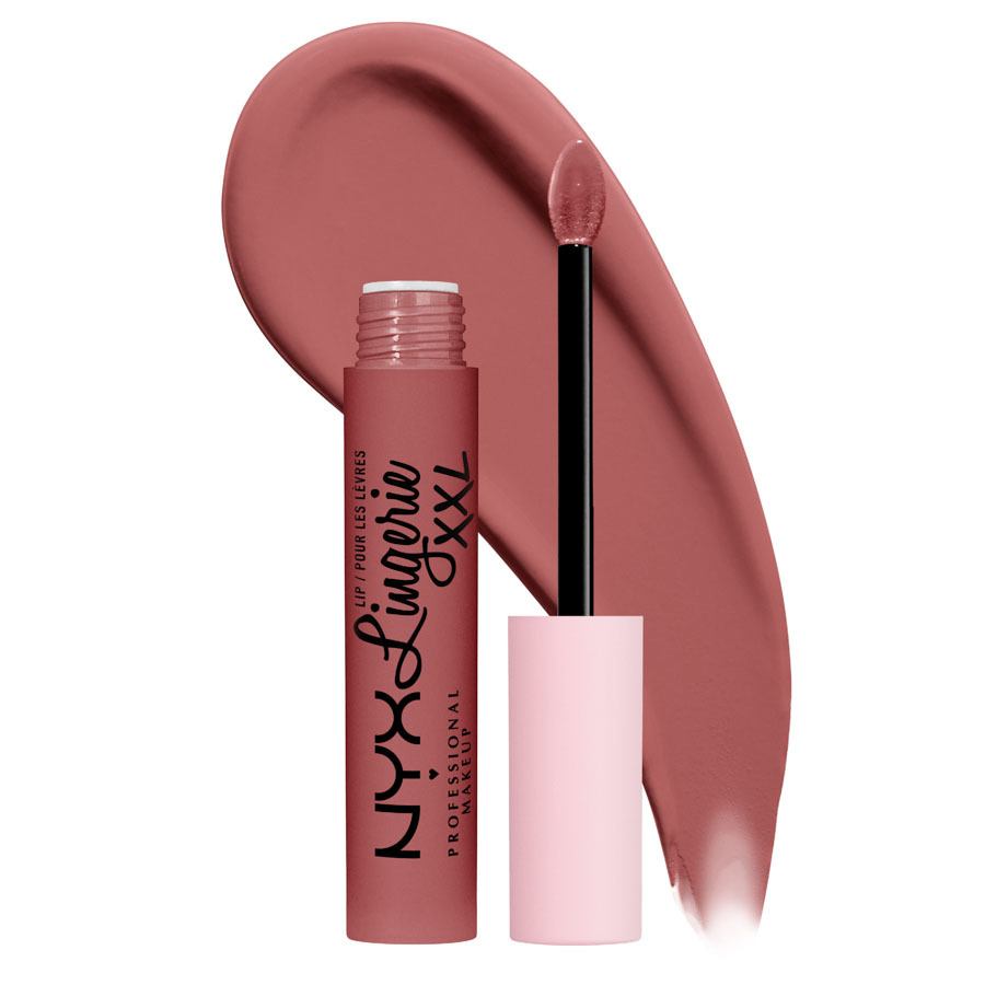 NYX Professional Makeup Lip Lingerie XXL Matte Liquid Lipstick Strip'd Down 4ml