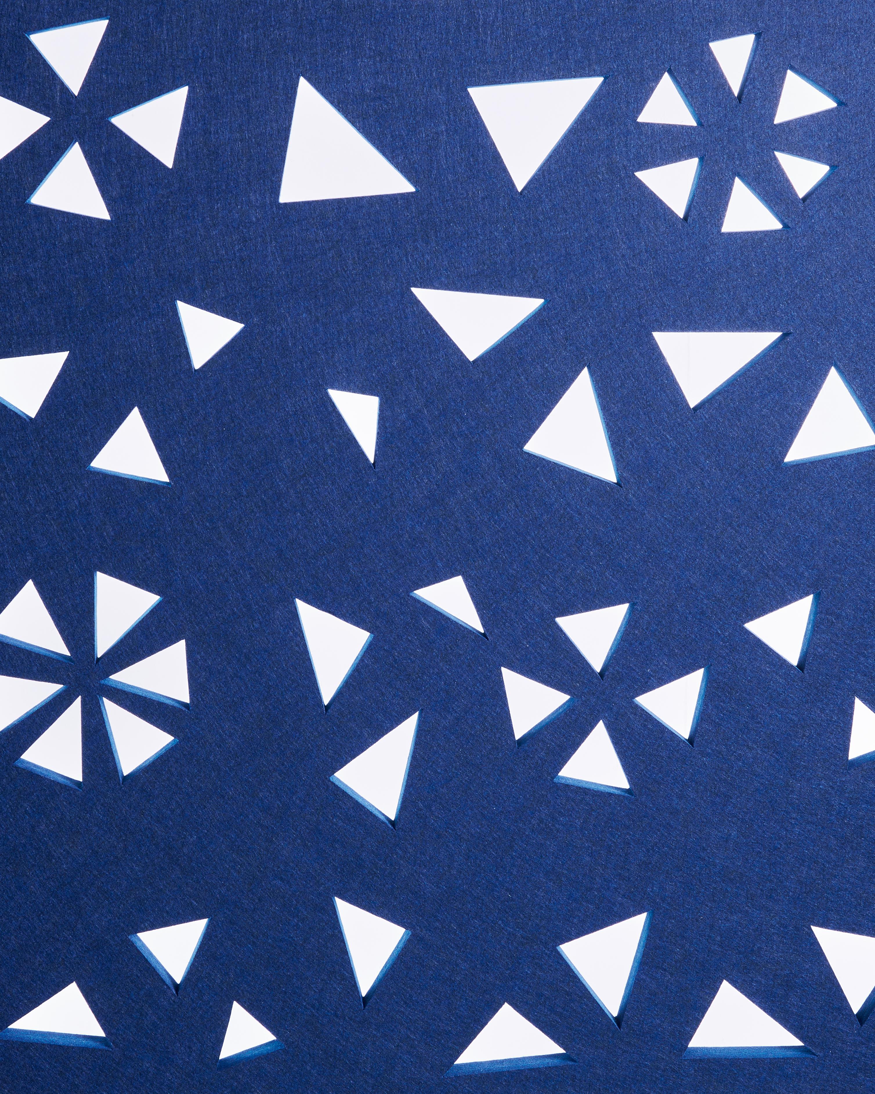 Scheidingswand voor kantoor STARRY Marineblauw