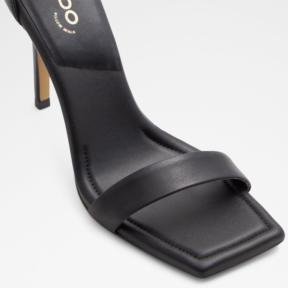 Renza Black Women Heeled sandals